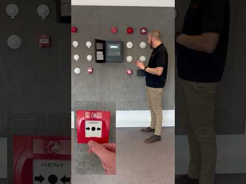 Gent Vigilon Compact Fire Alarm Weekly Testing Routine