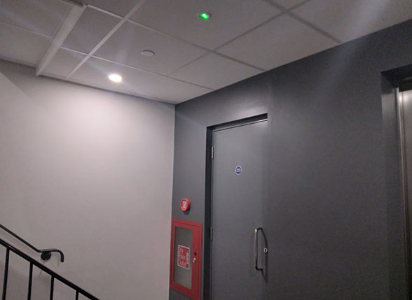 commercial security lighting